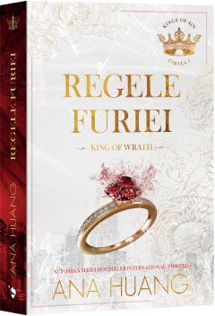 Regele furiei. King of Wrath. Seria Kings of Sin Vol.1 - Ana Huang