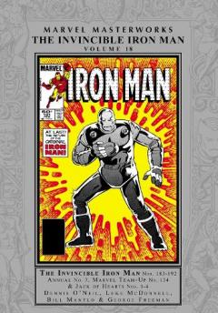Coperta cărții Marvel Masterworks: The Invincible Iron Man Vol. 18