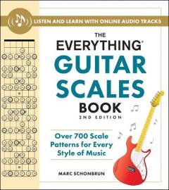Everything Guitar Scales Book, 2nd Edition