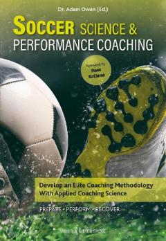 Coperta cărții Soccer Science & Performance Coaching