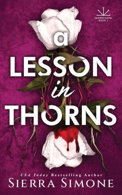 Coperta cărții A Lesson in Thorns