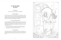 Cozy Witch Tarot - Coloring Book