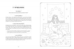 Cozy Witch Tarot - Coloring Book