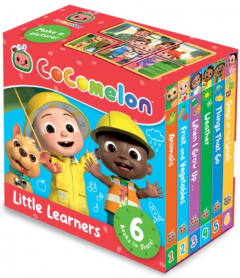 Coperta cărții CocoMelon Little Learners
