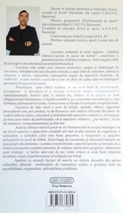 Analiza tehnico-tactica in jocul de fotbal