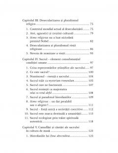 Secularizarea si camuflarile sacrului