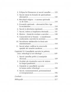 Secularizarea si camuflarile sacrului