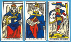 Carti de tarot - Paul Marteau