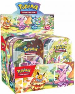 Pokemon TCG: Scarlet & Violet: Prismatic Evolutions Mini Tin (mai multe modele - pret pe bucata)