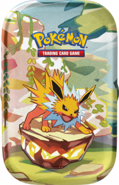 Pokemon TCG: Scarlet & Violet: Prismatic Evolutions Mini Tin (mai multe modele - pret pe bucata)