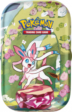 Pokemon TCG: Scarlet & Violet: Prismatic Evolutions Mini Tin (mai multe modele - pret pe bucata)