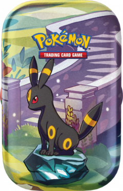 Pokemon TCG: Scarlet & Violet: Prismatic Evolutions Mini Tin (mai multe modele - pret pe bucata)
