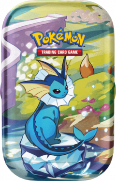 Pokemon TCG: Scarlet & Violet: Prismatic Evolutions Mini Tin (mai multe modele - pret pe bucata)