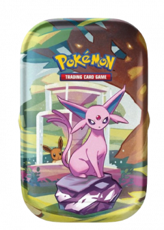 Pokemon TCG: Scarlet & Violet: Prismatic Evolutions Mini Tin (mai multe modele - pret pe bucata)
