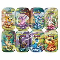 Pokemon TCG: Scarlet & Violet: Prismatic Evolutions Mini Tin (mai multe modele - pret pe bucata)