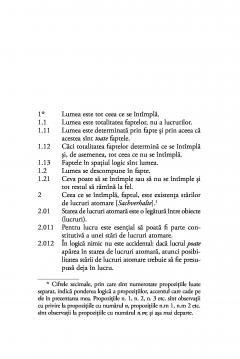 Tractatus Logico-Philosophicus