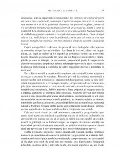 Prescolarul in familie si la gradinita