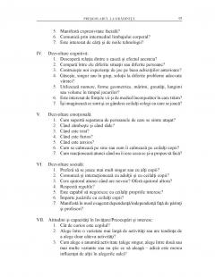 Prescolarul in familie si la gradinita