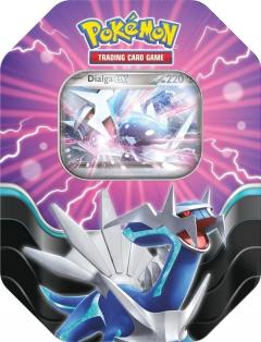 Pokemon TCG: Spring ex Tin (mai multe modele - pret pe bucata)