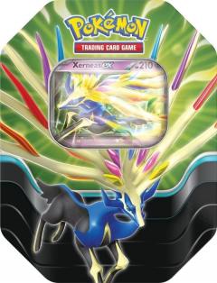 Pokemon TCG: Spring ex Tin (mai multe modele - pret pe bucata)