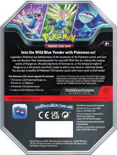 Pokemon TCG: Spring ex Tin (mai multe modele - pret pe bucata)