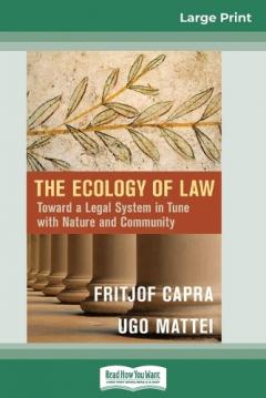 Coperta cărții Ecology of Law