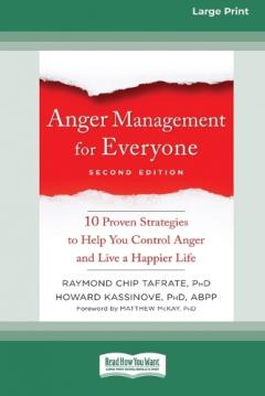 Coperta cărții Anger Management for Everyone