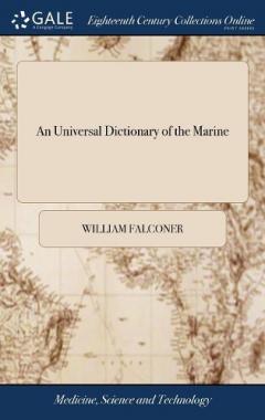Coperta cărții Universal Dictionary of the Marine
