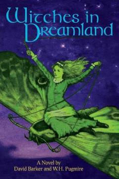 Coperta cărții Witches in Dreamland