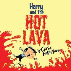 Coperta cărții Harry and the Hot Lava