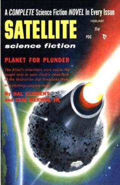 Coperta cărții Satellite Science Fiction, February 1957