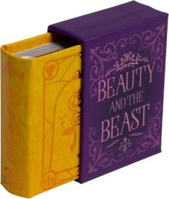 Coperta cărții Disney Beauty and the Beast (Tiny Book)
