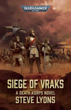 Coperta cărții Siege of Vraks