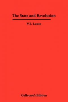 Coperta cărții State and Revolution