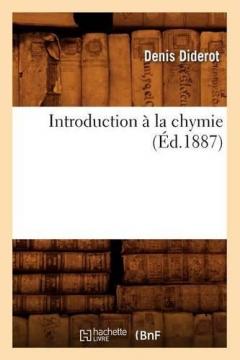 Coperta cărții Introduction A La Chymie (Ed.1887)