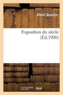 Coperta cărții Exposition Du Siecle