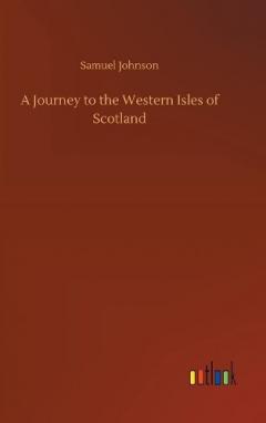 Coperta cărții Journey to the Western Isles of Scotland
