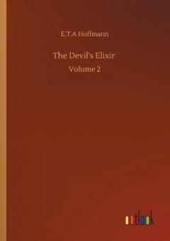 Coperta cărții Devil's Elixir