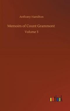 Coperta cărții Memoirs of Count Grammont