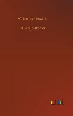 Coperta cărții Italian Journeys