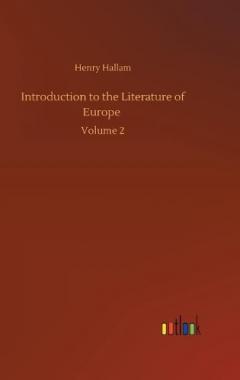 Coperta cărții Introduction to the Literature of Europe