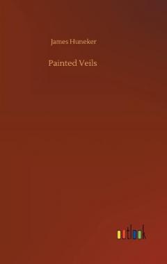 Coperta cărții Painted Veils