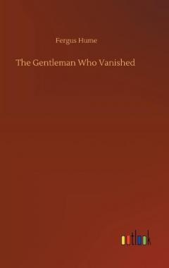 Coperta cărții Gentleman Who Vanished