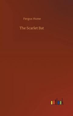 Coperta cărții Scarlet Bat