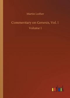 Coperta cărții Commentary on Genesis, Vol. I