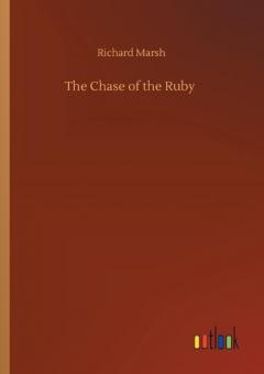 Coperta cărții Chase of the Ruby