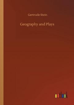 Coperta cărții Geography and Plays