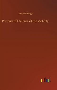 Coperta cărții Portraits of Children of the Mobility