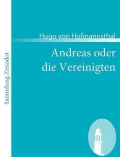 Coperta cărții Andreas oder die Vereinigten