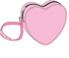 Geanta pentru copii - Hello Kitty - Inima